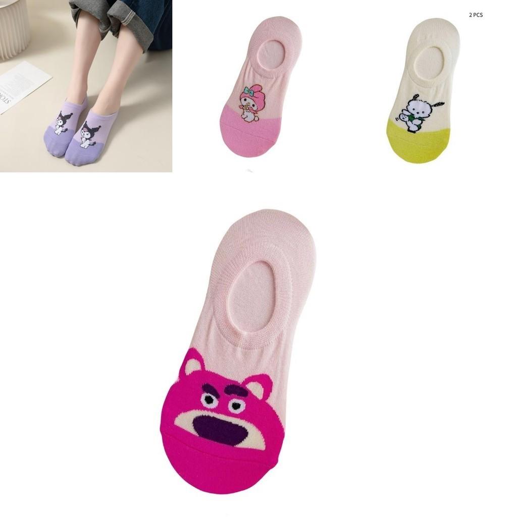 Korean Style Cartoon Socks For Women Cute And Versatile Spring 2022 Collection