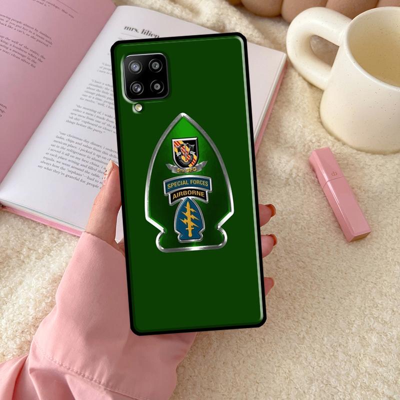 

Special Forces Airborne For Samsung Galaxy A06 A16 A26 A36 A56 A52 A53 A33 A13 A34 A54 A14 A15 A35 A55 A22 A32 Case Samsung A13 4G