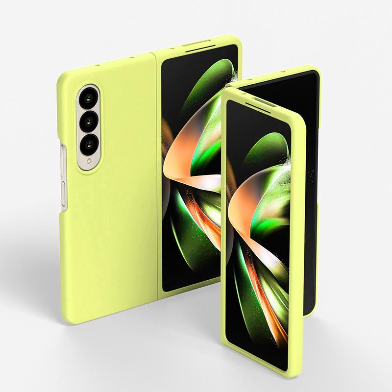 

Suitable for Samsung ZFold7 Mobile Phone Case Ultra Thin True Liquid Silicone Folding Screen Fold6 Full Inclusive Anti Fall Protection Case 5 Z Fpld7