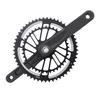 Sprocket Crankset Direct Mount Hollow Integrated Bicycle Chainring Guard Protector53 39T (Including Centre Shaft)