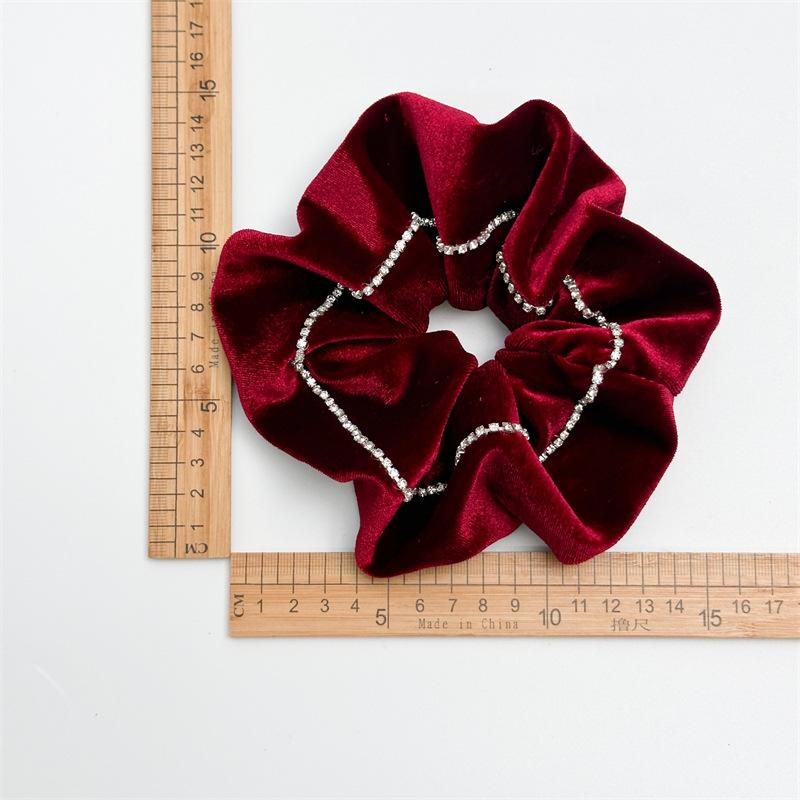Assorted Large Scrunchies Value Pack for Women Aesthetic Daily Fashion Hair Accessories