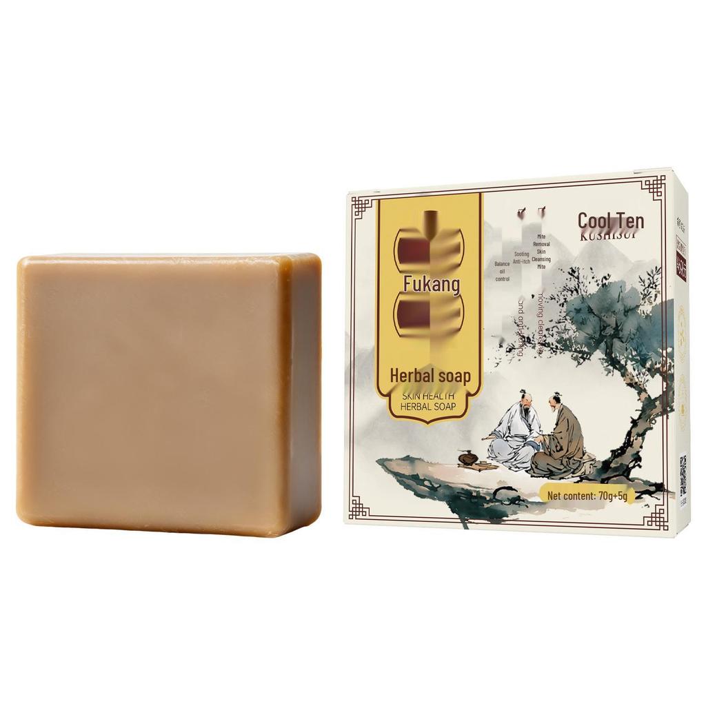 Antibacterial Goat Milk Essential Oil Soap for Hydration & Smooth, Tender Skin - Oil Control & Mite Removal