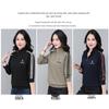 TUCANO Women's Half-Zip Stand-Collar Sweatshirt
