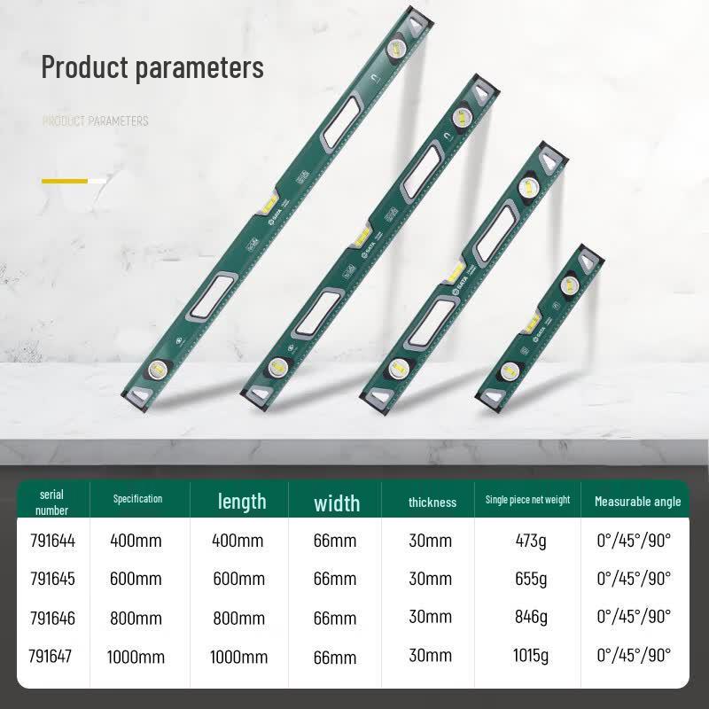 SATA Anti-fall Magnetic Spirit Level