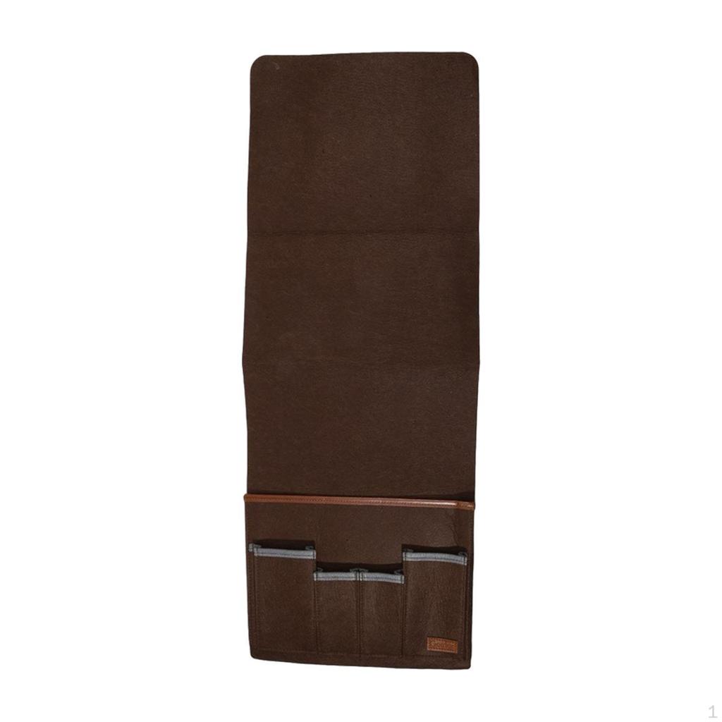 Bedside Organiser Bed Storage Pocket Multipurpose Universal Cloth Hanging Organizer Bag Sofa Armrest