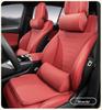 Maybach S-Class Bio-Cotton Car Seat Cushion Set with Headrest and Lumbar Support Pillow