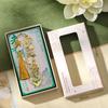 Chinese Style Koi Fish Metal Bookmark Gift Set - High-End Graduation Souvenir for Primary School Students