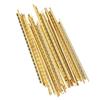 19 Pcs Brass Frets Wire Fretwires Repair Replacement Parts for Classical Acoustic Guitars