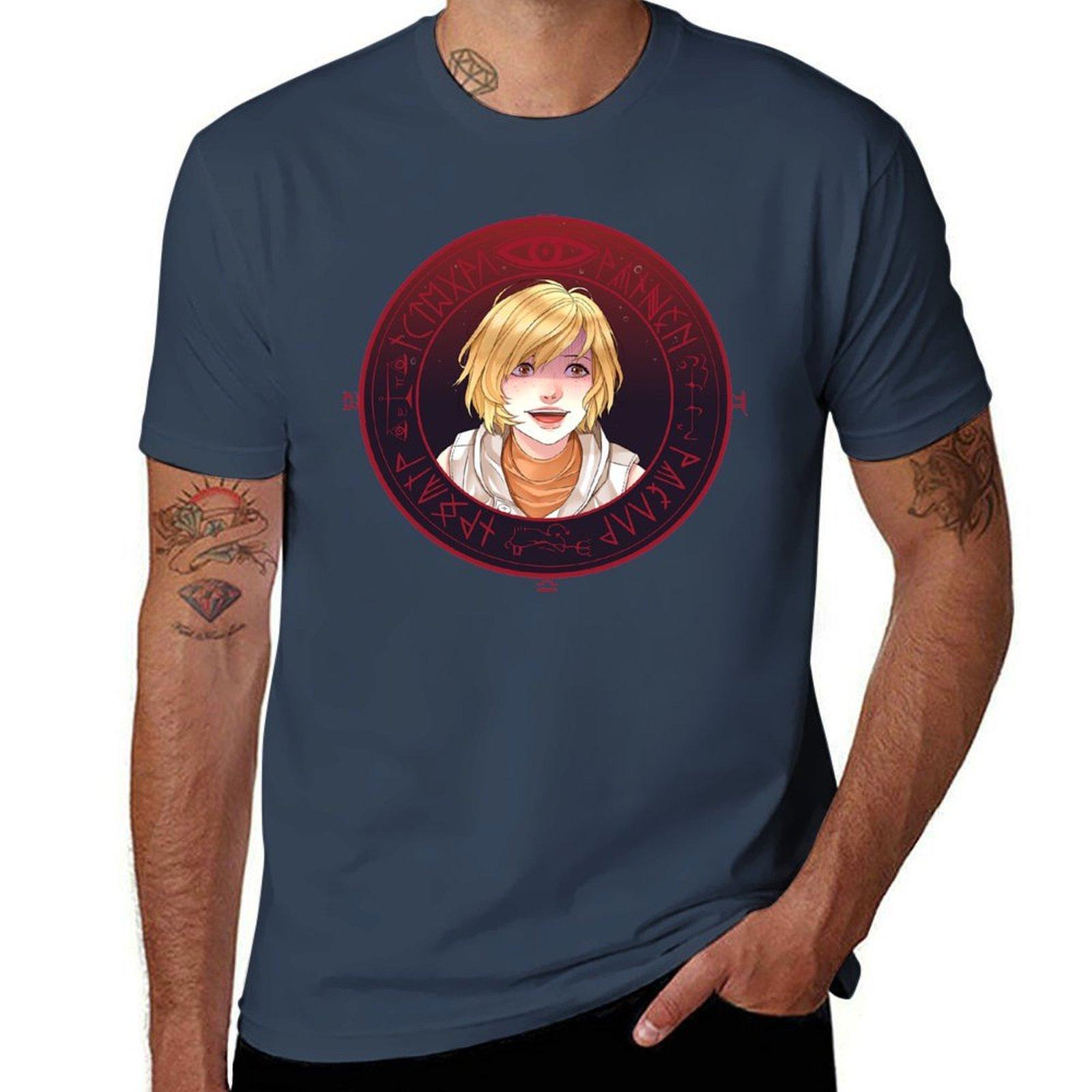 Silent Hill 3 Heather WTF Face TShirt Comfortable Work Wear Tee S