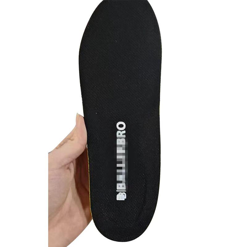 Plantillas para Zapatos de Fibra de Carbono Unisex: Diseño Grueso, Absorbente de Impactos y Elástico para Zapatillas Deportivas, de Fútbol y Baloncesto