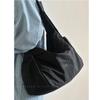 Adjustable Casual Shoulder Bag Large-capacity Sports Messenger Bag Nylon Tote Bag  Commuting