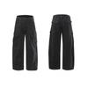 Lässige elastische Cargohosen Herren Sommer Dünn Locker Gerade Beine Bequem Stretch