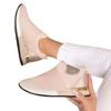 Women's Fashion Mesh Canvas Shoes Breathable Casual Comfortable Flat Soled Driving Walking Zapatos Mujer