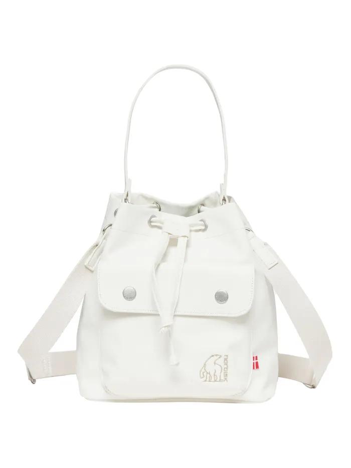 [Essential] Women's Cotton Bucket Bag_Off White_OWA24B08W3