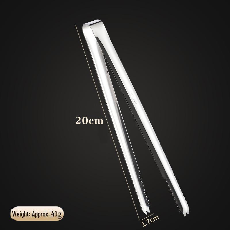 304 Stainless Steel Non-Slip Ice Cube and Snack Clips for Kitchen