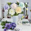 Silk Peony Wedding Aisle Decoration Flowers For Home And Event Decor