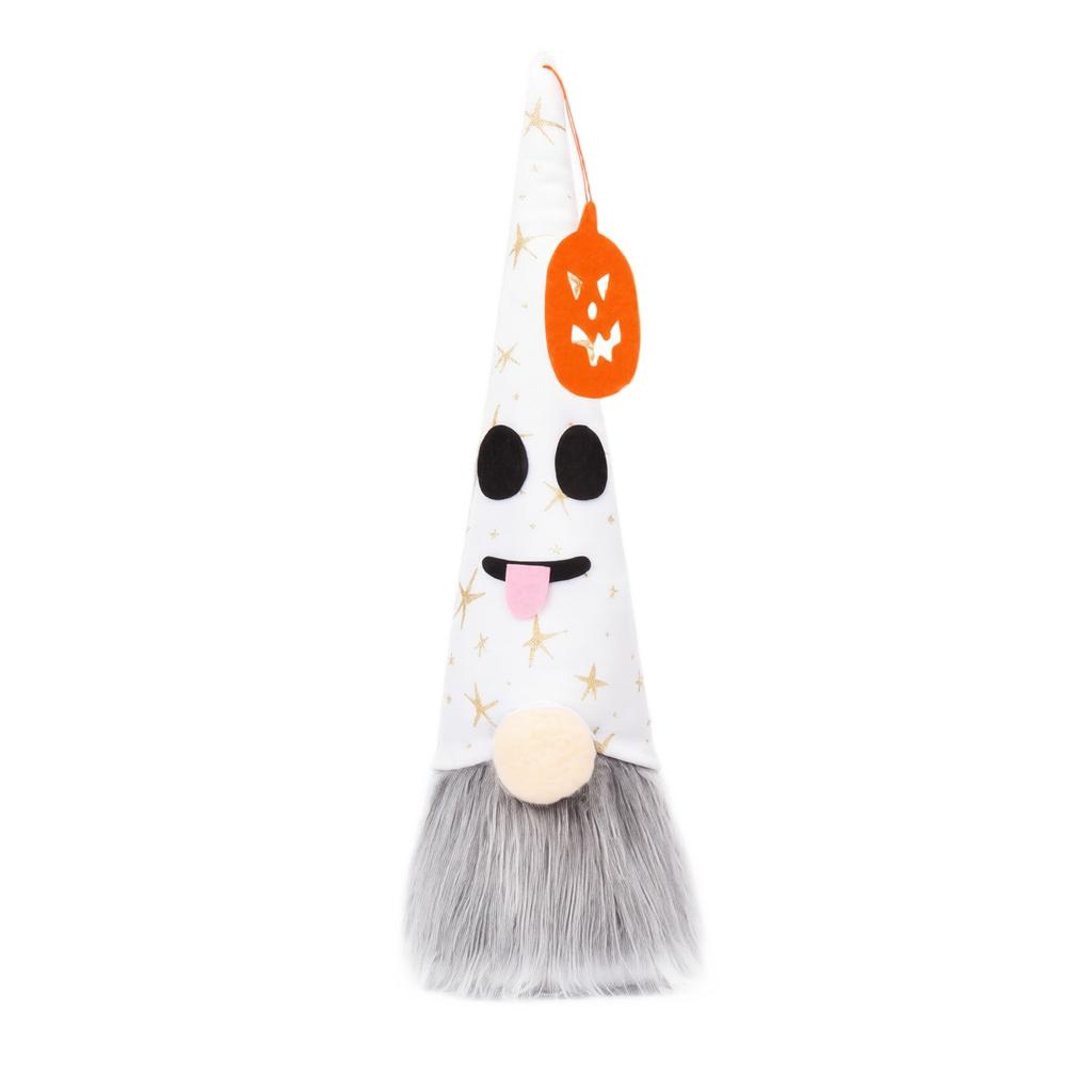 Halloween Faceless Doll Gnome Plush Standing Ornament for Home Shelf Decor