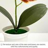 Artificial Simulated Butterfly Orchid 25cm Artificial Flower Bonsai  for Home Wedding Decor