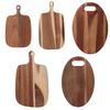 Kitchen Tool Hangable Wooden Chopping Blocks Exquisite Convenient Pizza Tray Natural Solid Wood Cheese Board Dining Room