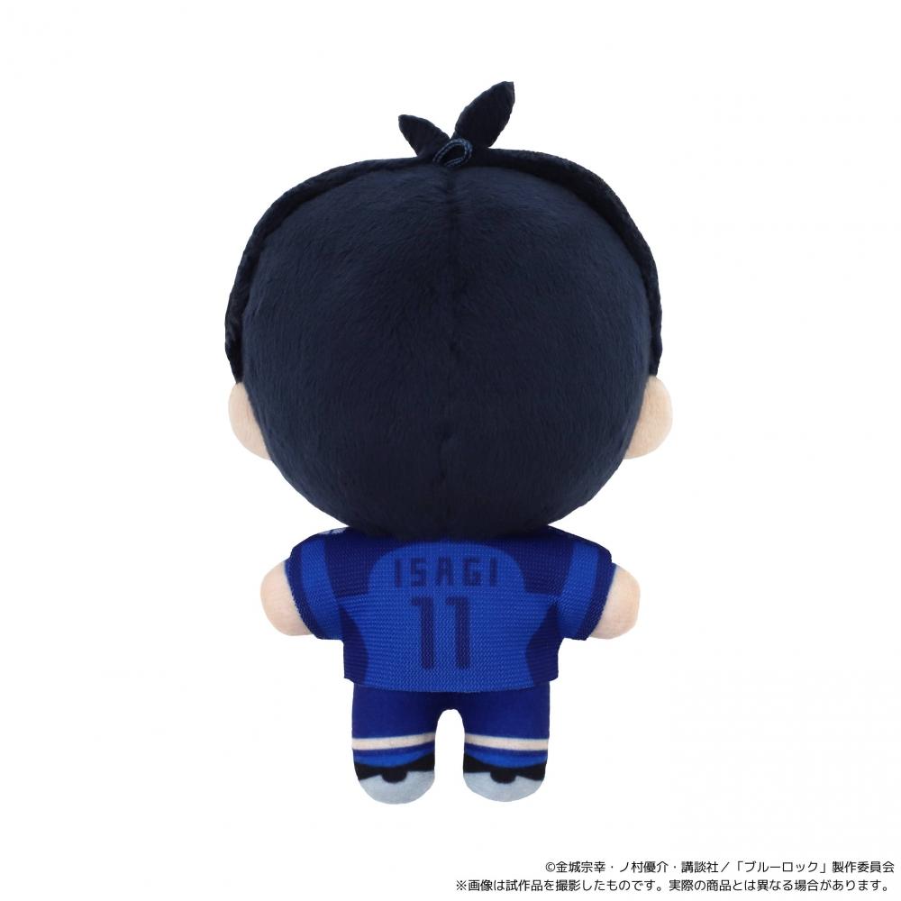 Blue Lock Blue Rock 2nd Season Nuipal  Stuffed Toy Mascot  Yoichi Isagi