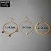 New Shell Five Leaf Flower Pendent Anklets for Women Trendy Shell Petal High-Quality Wheat Foot Chain Summer Beach Jewelry