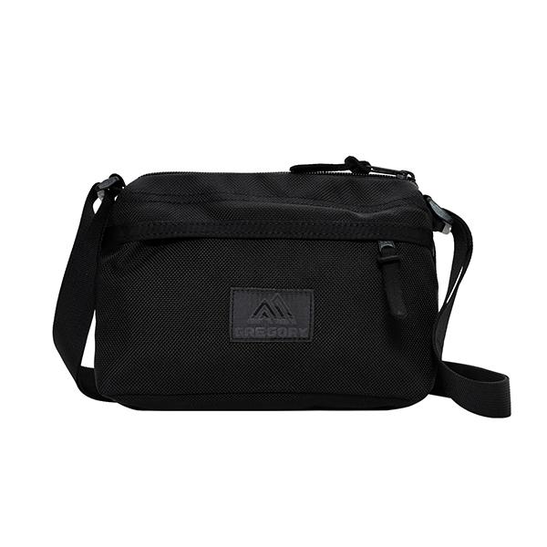 Gregory Envelope Shoulder Bag - Black Ballistic (08J09305)