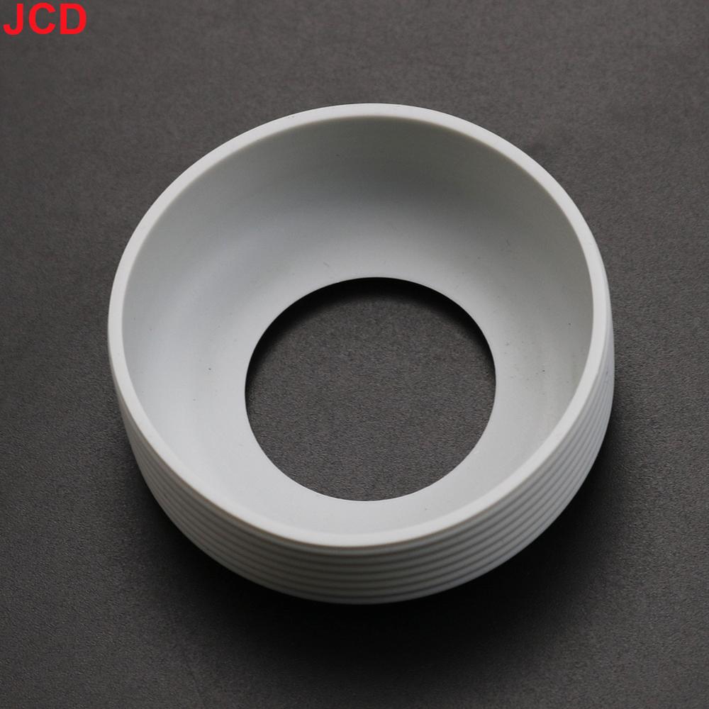 JCD 1pc 6cm 15g Threaded Soft Silicone Cup Bottom Cover Wear Resistant Ring Sleeve Sheath Anti Slip Good Toughness