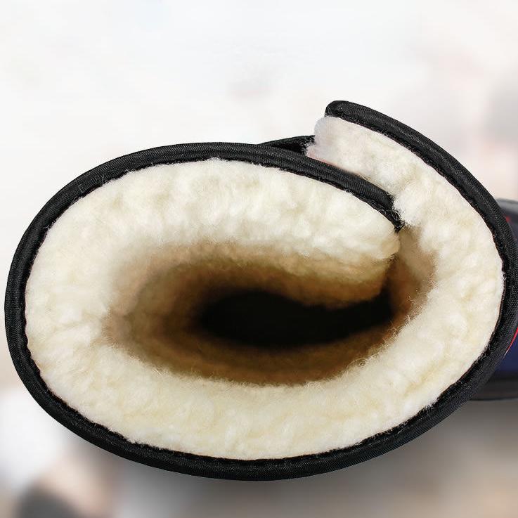 2022 verdickte neue Schnee Stiefel Winter Plüsch Warme frauen und männer Baumwolle Stiefel Wasserdichte Rutschfeste Camouflage Baumwolle schuhe