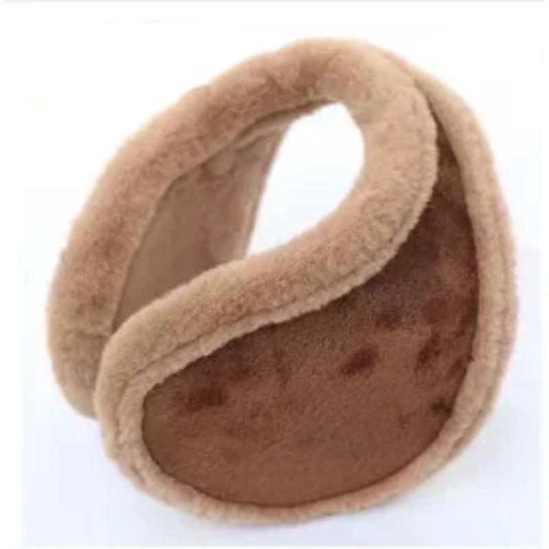 Thickened Ear Bags Windproof Ear Protection Tools for Cycling Black Grey Winter Men's Warm Earmuffs Enlarged Ear Protectors