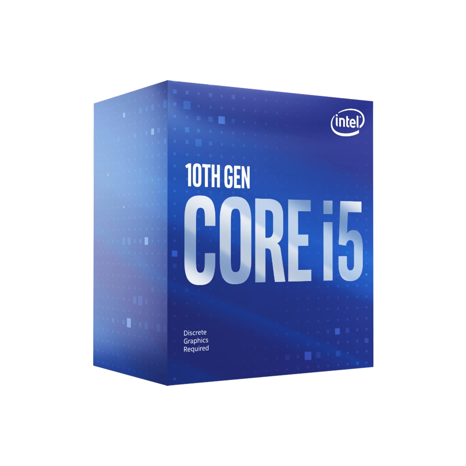 

INTEL 10th Generation CPU Comet BX8070110400F Japanese regular distribution product Lake-S Corei5-10400F 2.9GHz 6C/12TH [BOX]