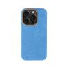 Phone Case IPhone 15 Pro Metal Buttons Alcantara Material Strong Magnetic Large Opening