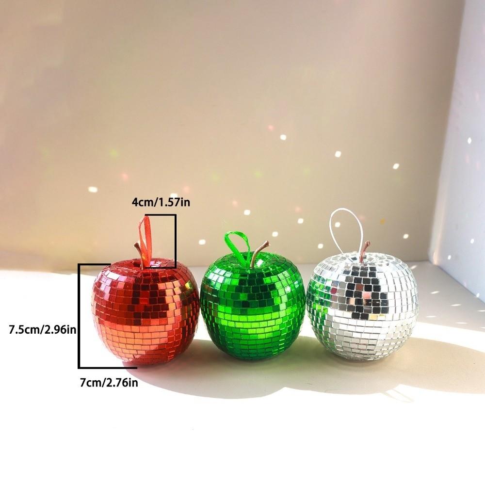 Shine Surface Disco Ball Pendant Mirror Finish Christmas Tree Decoration  Home Decoration