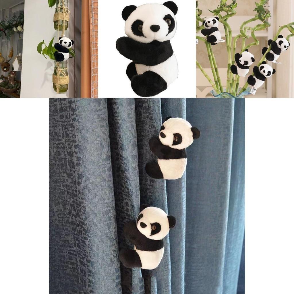 Adorable Panda Clip The Perfect Travel Companion For Kids And Adults Alike!