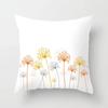 Abstract Painting Flower Cushion Cover Pillow  Home Sofa Car Decorative