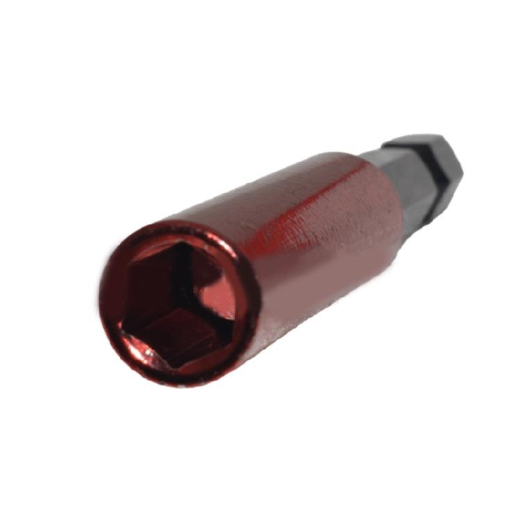 Electric Power Magnetic Screwdriver Nut Driver Set Impact 1/4" Hex Shank