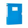 PP Thickened Color File Box A4 Data Storage Large Capacity Folder HC-55 China