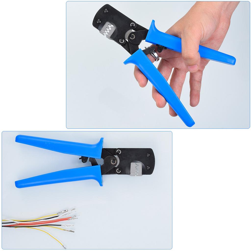 Spring Terminal Crimping Pliers Suitable for a Variety of Purposes Good Crimping Effect Spacing Du Pont Crimping Pliers
