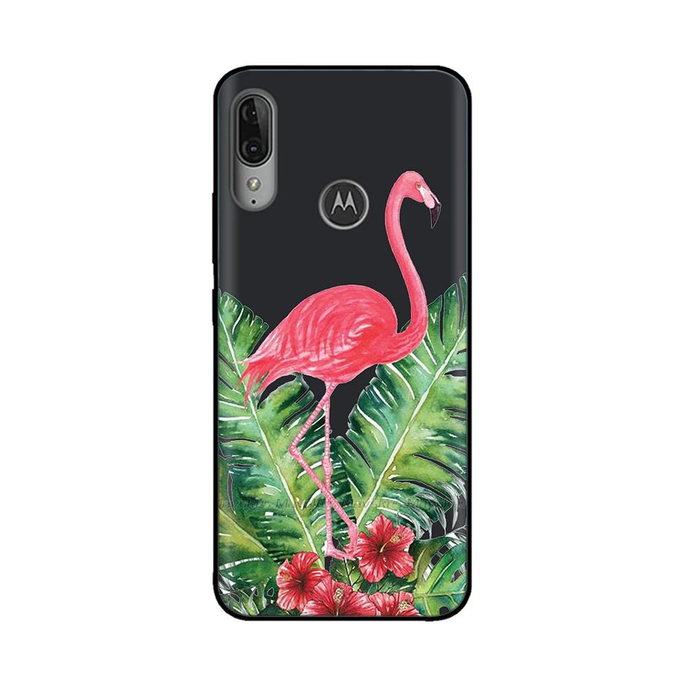 For Moto E6 Plus Case Soft Black Silicone Phone Back Cover For Motorola Moto E6 Play E6s 2020 MotoE6 Plus Case Cover Coque Funda
