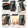 Portable Digital Multimeter 6000 Count with Clear Display for Technicians Multifunctional Use Household Circuit Testing