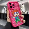 Cartoon R-Rugrat Chuckie Phone Case For iPhone 17 Air 16 e 15 14 13 12 11 Pro Max Plus Mini SE 2020 2022 Soft TPU Back Cover