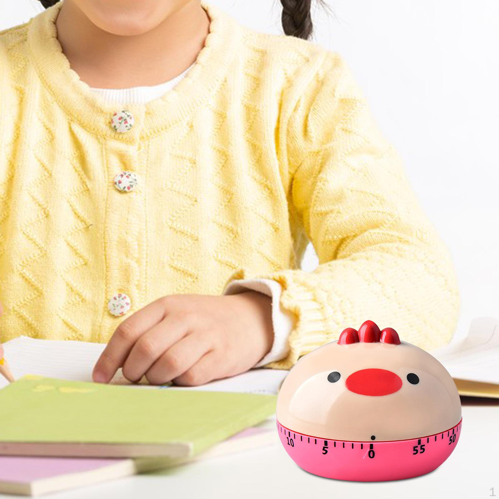 

Мультфільм Кулінарний таймер Будильник Мила тварина Механічне яйце Нагадування 60-хвилинний цифровий Chick