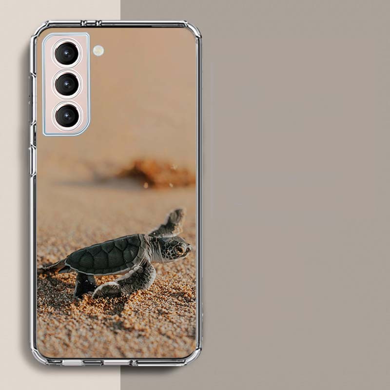 The Little Turtle Crawled Towards The Sea Phone Case For Samsung A16 A26 A36 A56 A17 A15 A25 A35 A55 A14 A24 A34 A54 A04S A05S G