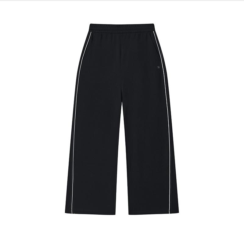 

Fila Белые Модные Универсальные Удобные Свободные Прямые Повседневные Брюки Женские низы F11W533605F-BK XXL