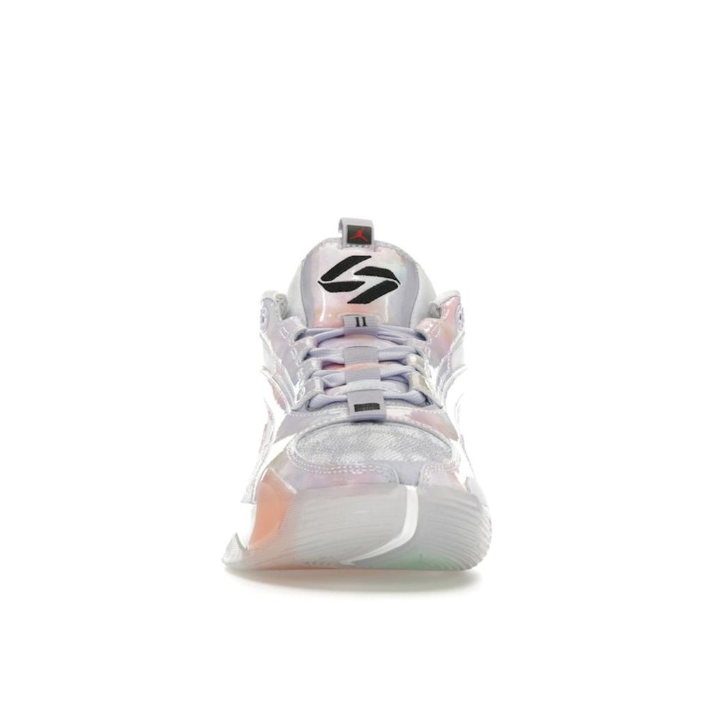 Air Jordan Luka 2 GS Nebula Kids Sneakers Purple Football-Grey Black DZ3498-005