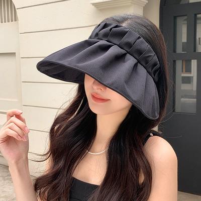 Summer Outdoor UV Protection Sunshade Big Brim Sun Hat Women