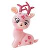 Cute Sika Deer Doll Deer Doll Plush Elk Sleeping Pillow Gifts for Boys and Girls