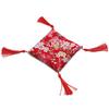 Cushions for Featuring Cherry and Crane Available In and 20cm Perfect for Buddha Beckoning Feng Shui and Doll Blossom 15cm X Japanese-style Ornaments,