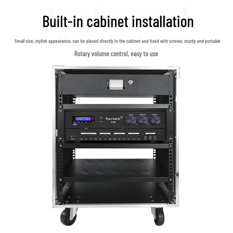KAXISAIER Professional Conference Audio System CN plug (adapter included)