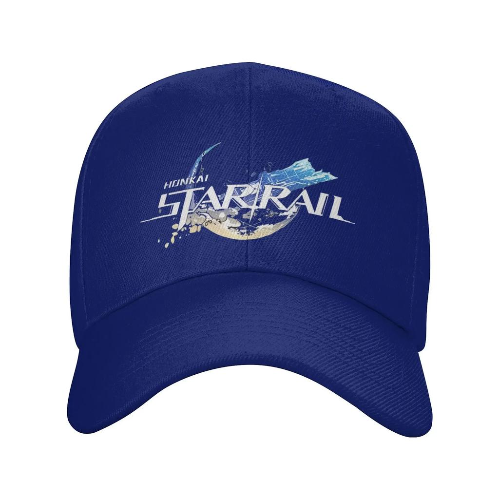 New Arrival Honkai Star Rail Logo Game Baseball Cap Outfit For Unisex Women Classic Trucker Hats Adjustable