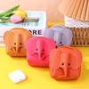 Pu Leather Elephant Money Bag Women Coin Purse With Key Ring Multifunctional Zipper Cartoon Storage Bags Key Case
